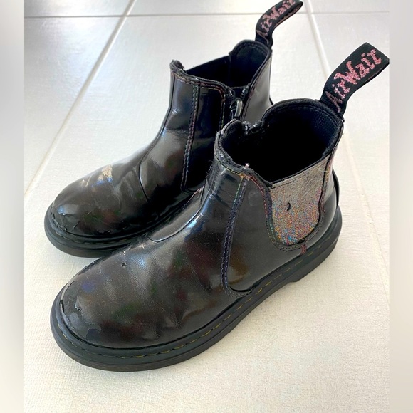 Dr. Martens boots girl / child size 12 - Picture 7 of 11